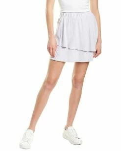 Lilla P Tiered Skirt Women