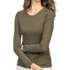 Lilla P Long Sleeve Crew T-Shirt Women