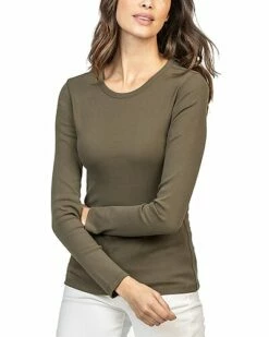 Lilla P Long Sleeve Crew T-Shirt Women