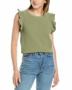 Lilla P Ruffle Top Women