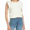 Lilla P Ruffle Top Women