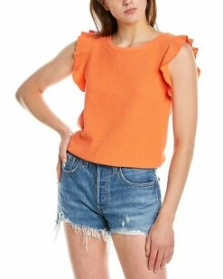 Lilla P Ruffle Top Women