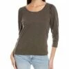 Lilla P Ballet Neck T-Shirt Women
