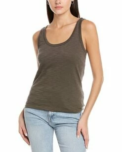 Lilla P Scoop Tank Women