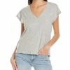 Lilla P Easy V-Neck T-Shirt Women