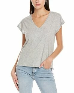 Lilla P Easy V-Neck T-Shirt Women