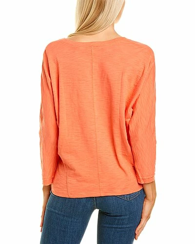 Lilla P V-Neck Dolman T-Shirt Women - Image 2
