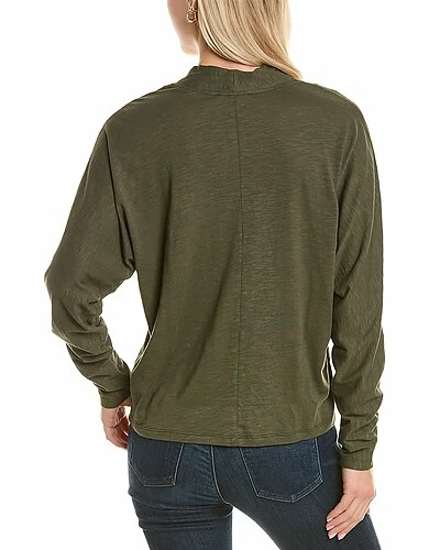 Lilla P Split Collar Dolman Top Women - Image 2