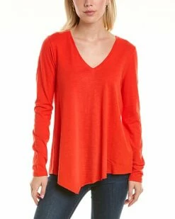 Lilla P Asymmetrical Hem T-Shirt Women