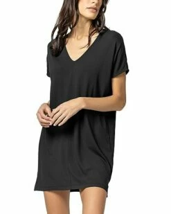 Lilla P Double V-Neck Dress Women