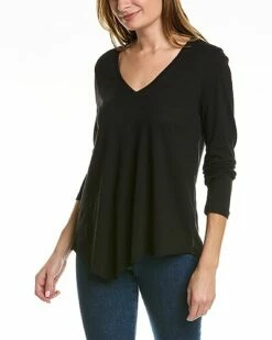 Lilla P Asymmetrical Hem T-Shirt Women