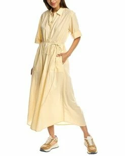 Lilla P Maxi Shirtdress Women