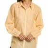 Lilla P Boyfriend Button Down Shirt Women