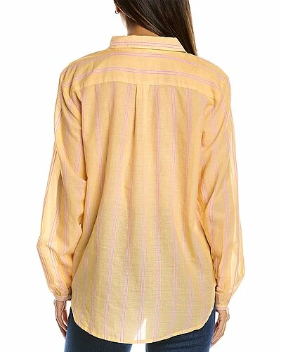 Lilla P Boyfriend Button Down Shirt Women - Image 2