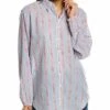 Lilla P Boyfriend Button Down Shirt Women