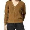Lilla P Easy Button Henley Sweater Women