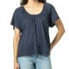 Lilla P Easy Shirred Raglan Women