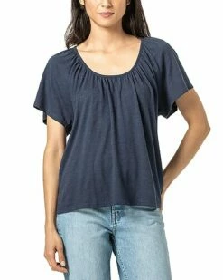 Lilla P Easy Shirred Raglan Women