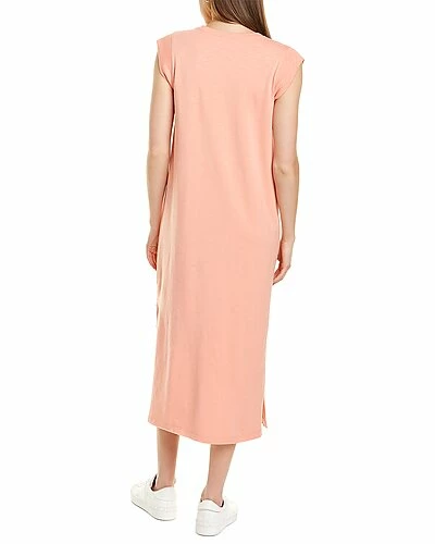 Lilla P Rib Sleeve Midi Dress Women - Image 2