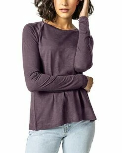 Lilla P Pleat Back Shirt Women