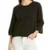 Lilla P Boxy Crewneck T-Shirt Women