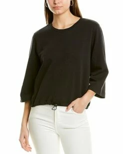 Lilla P Boxy Crewneck T-Shirt Women