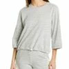 Lilla P Boxy Crewneck T-Shirt Women
