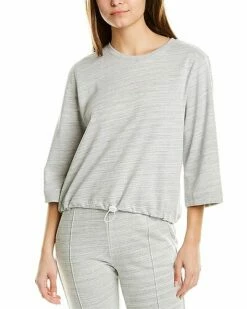 Lilla P Boxy Crewneck T-Shirt Women