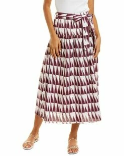 Lilla P Belted Skirt Women