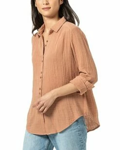 Lilla P Button Down Women