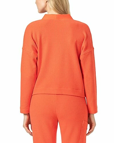 Lilla P Button Front Pocket Cardigan Women - Image 2