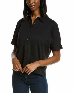 Lilla P Dolman Polo Shirt Women