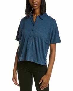 Lilla P Dolman Polo Shirt Women