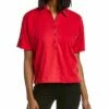 Lilla P Dolman Polo Shirt Women