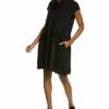 Lilla P Cowl Neck Mini Dress Women