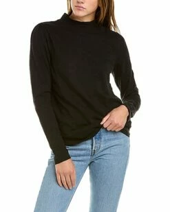 Lilla P Mock Neck Sweater Women