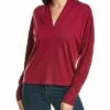 Lilla P Split Collar Dolman Top Women