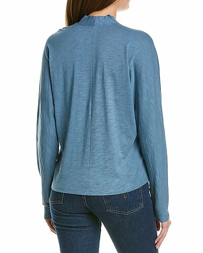 Lilla P Split Collar Dolman Top Women - Image 2