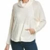 Lilla P Oversized Cowl Neck Top Women