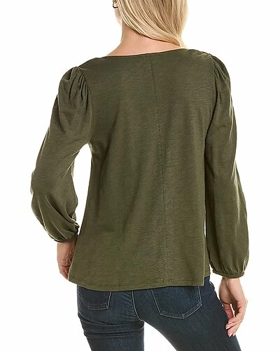 Lilla P Full Sleeve Square Neck Top Women - Image 2