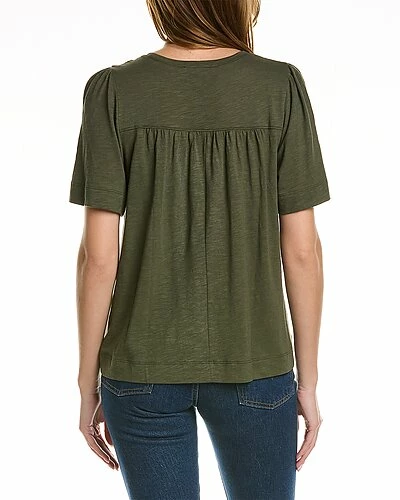 Lilla P Shirred T-Shirt Women - Image 2