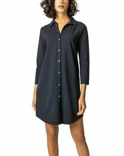 Lilla P Shirt Dress Women