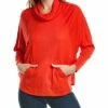 Lilla P Oversized Cowl Neck Top Women