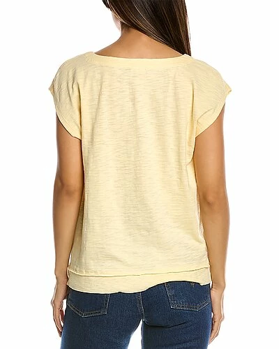 Lilla P Square Neck Boxy Top Women - Image 2