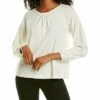 Lilla P Lantern Sleeve Top Women