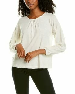 Lilla P Lantern Sleeve Top Women