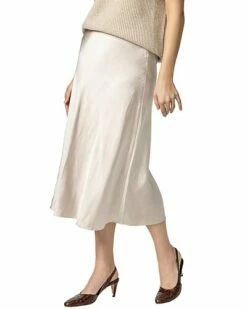 Lilla P Bias Cut Skirt Women