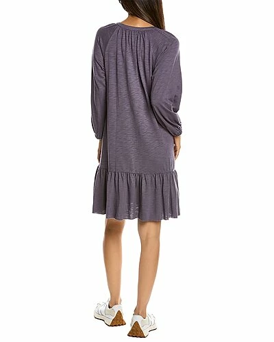 Lilla P 3/4-Sleeve Shirred Raglan Dress Women - Image 2