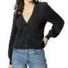 Lilla P V-Neck Cardigan Sweater Women