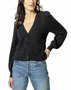 Lilla P V-Neck Cardigan Sweater Women